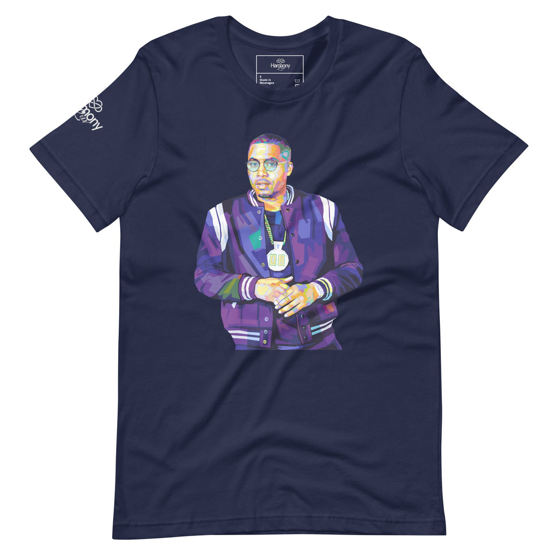 Nasir Jones Unisex T-Shirt Navy / S T-Shirt