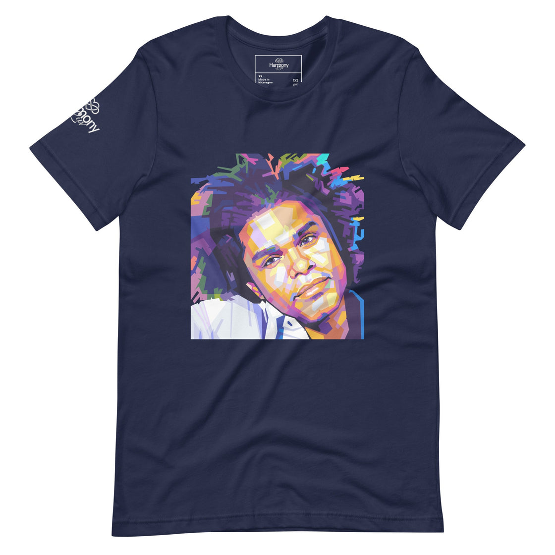 Maxwell Unisex T-Shirt Navy / Xs T-Shirt