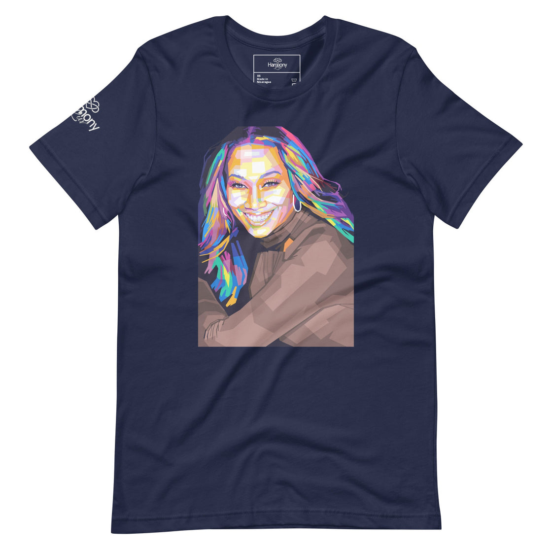 Yolanda Adams Unisex T-Shirt Navy / Xs T-Shirt