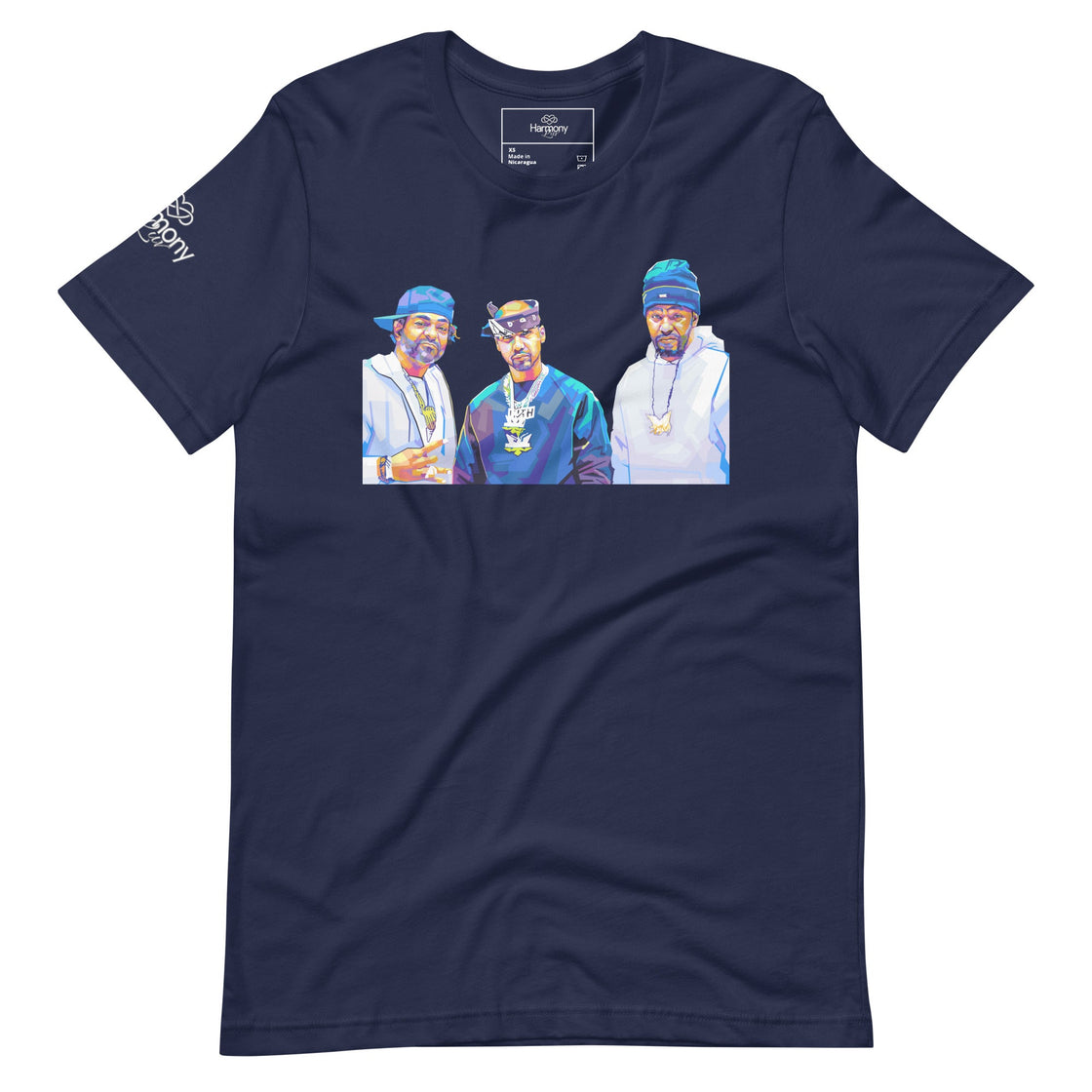 Dipset Unisex T-Shirt Navy / Xs T-Shirt