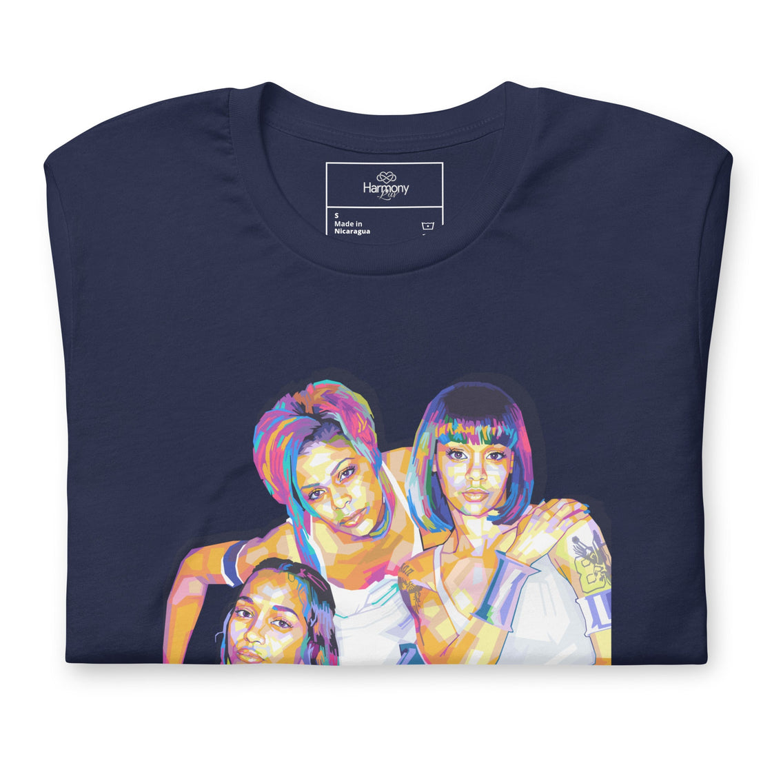 Tlc Unisex T-Shirt Navy / S T-Shirt