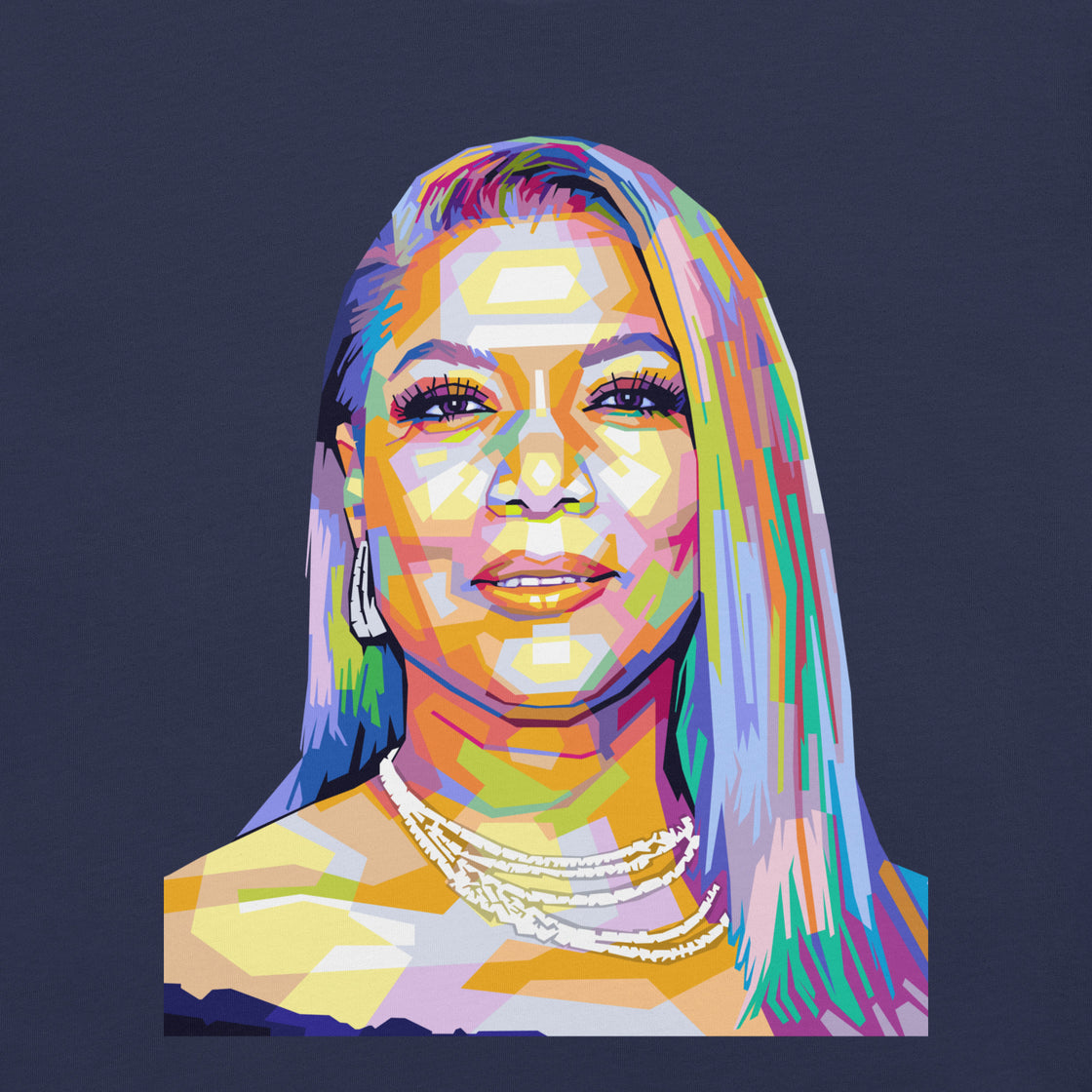 Queen Latifah Unisex T-shirt