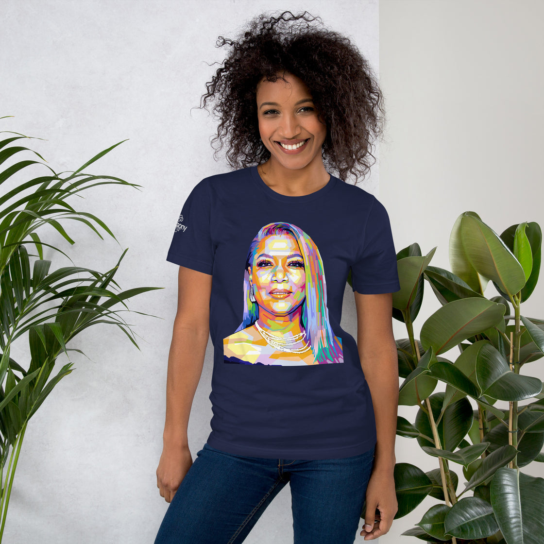 Queen Latifah Unisex T-shirt