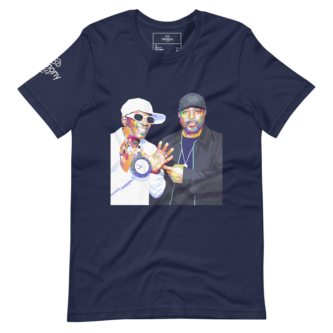 Chuck D & Flava Flav Unisex T-shirt