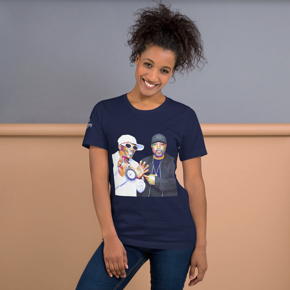 Chuck D & Flava Flav Unisex T-shirt