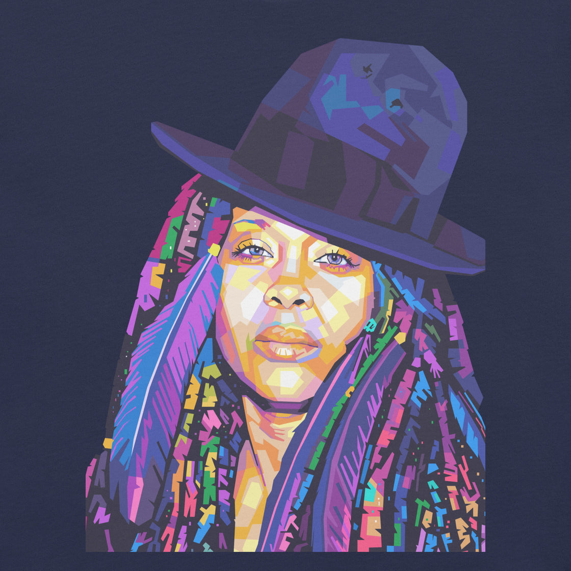 Erykah Badu Unisex T-shirt