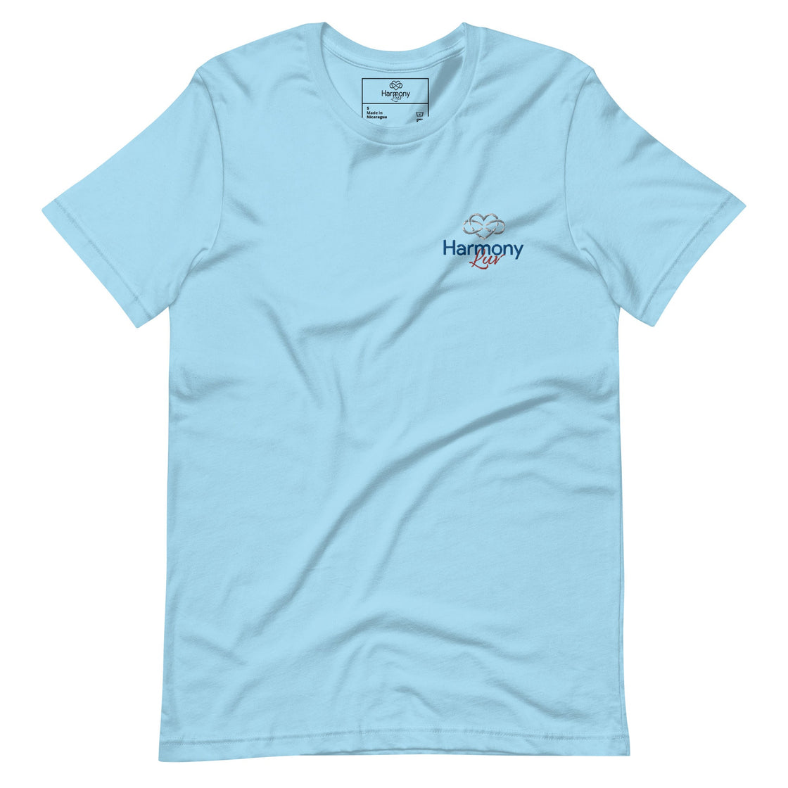 Harmony Luv Embroided Unisex T-Shirt T-Shit