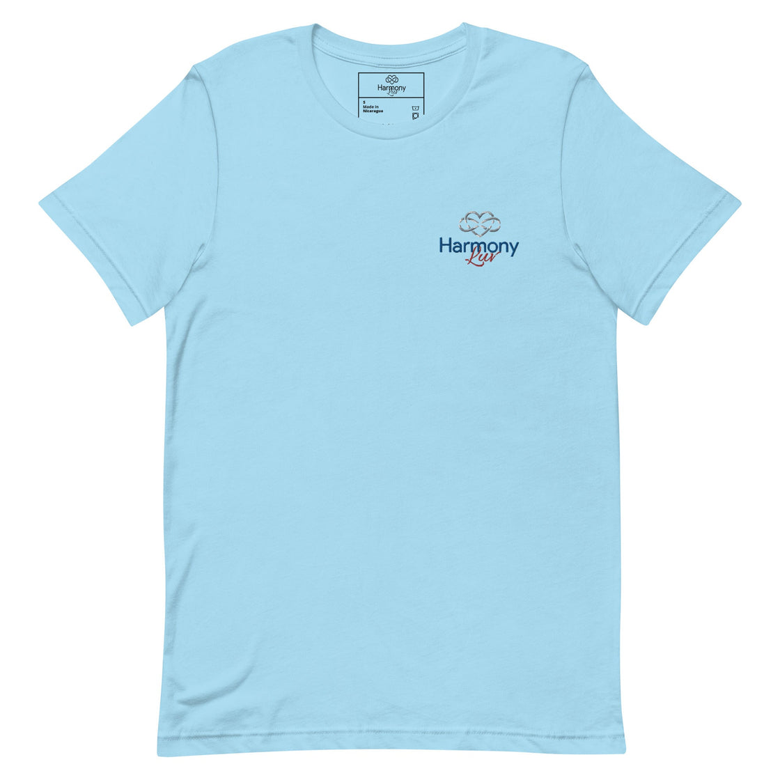 Harmony Luv Embroided Unisex T-Shirt T-Shit