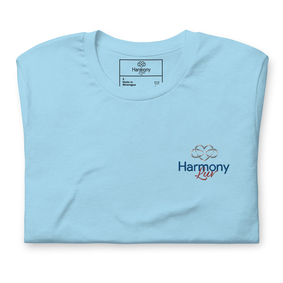 Harmony Luv Embroided Unisex T-Shirt T-Shit