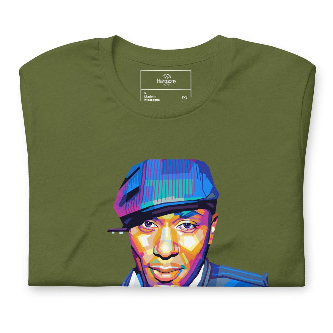 Yasiin Bey (Aka) Mos Def Unisex T-Shirt Olive / S T-Shirt