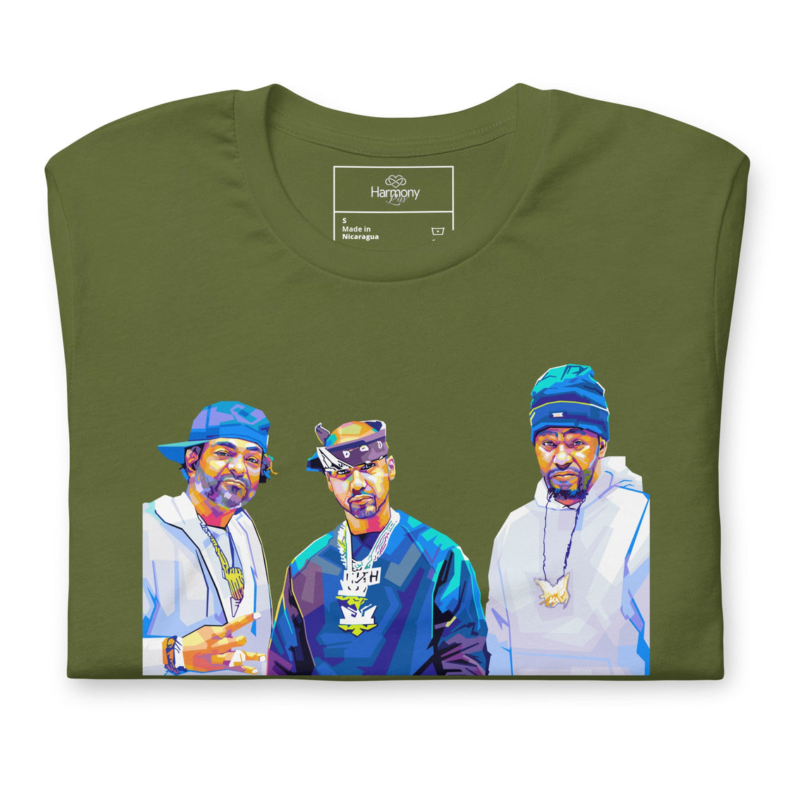 Dipset Unisex T-Shirt Olive / S T-Shirt