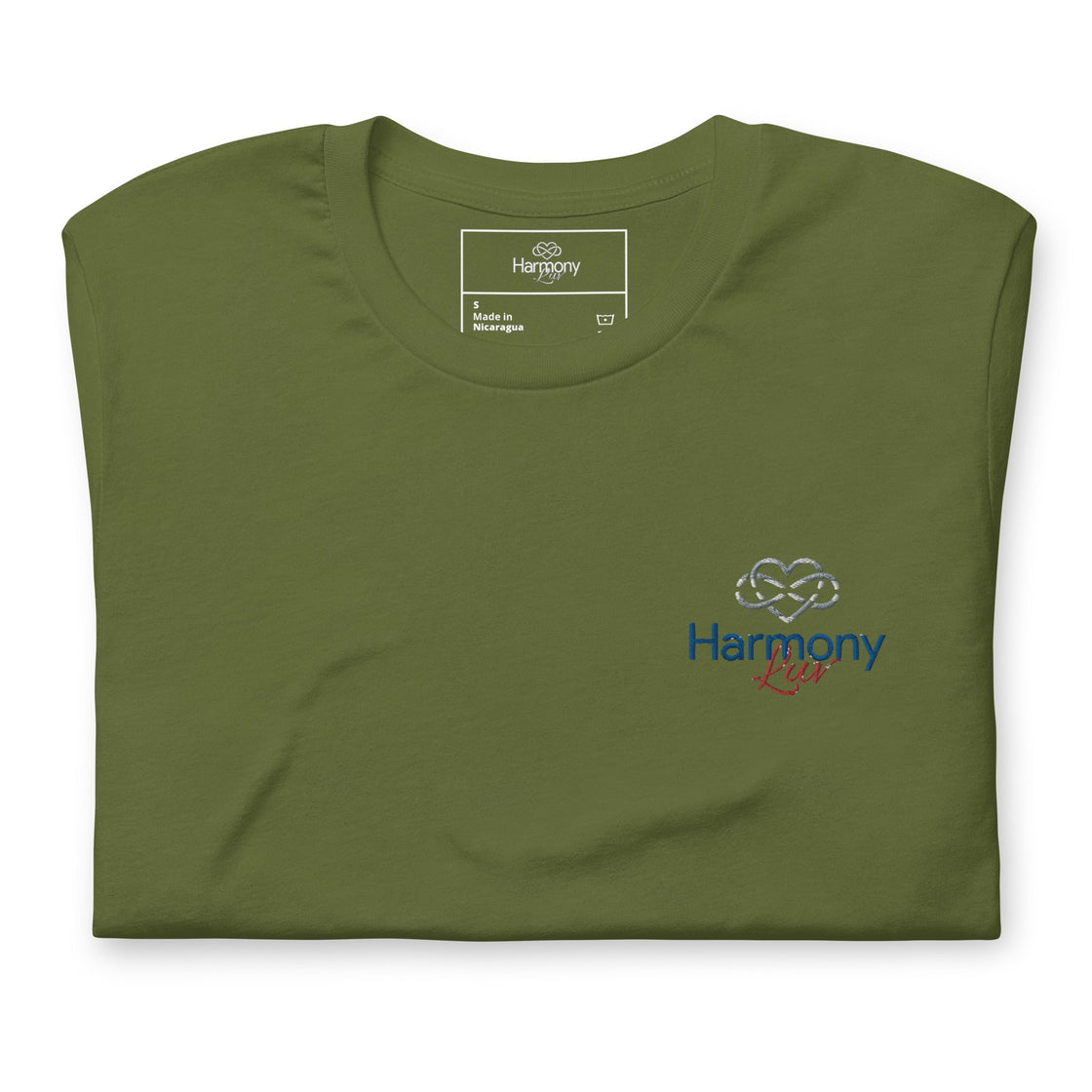 Harmony Luv Embroided Unisex T-Shirt T-Shit