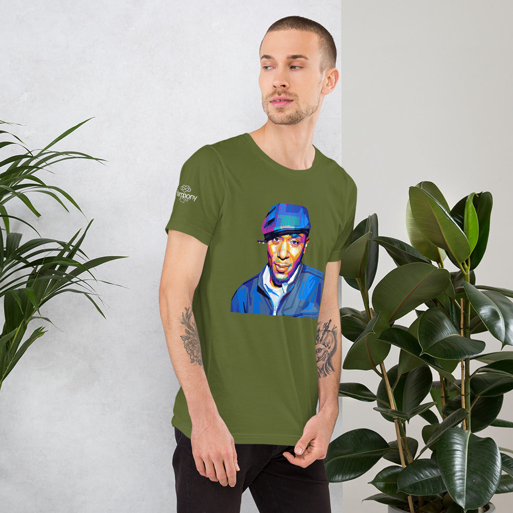 Yasiin Bey (Aka) Mos Def Unisex T-Shirt T-Shirt