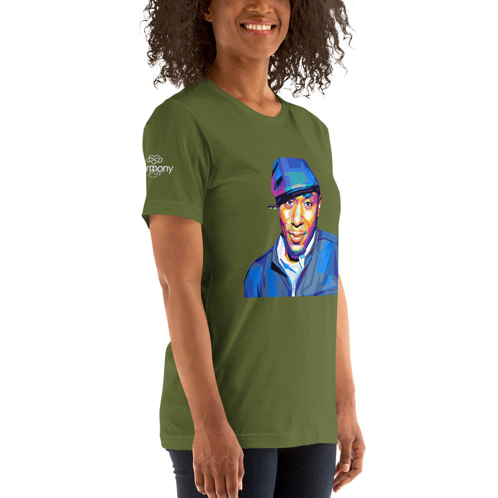 Yasiin Bey (Aka) Mos Def Unisex T-Shirt T-Shirt