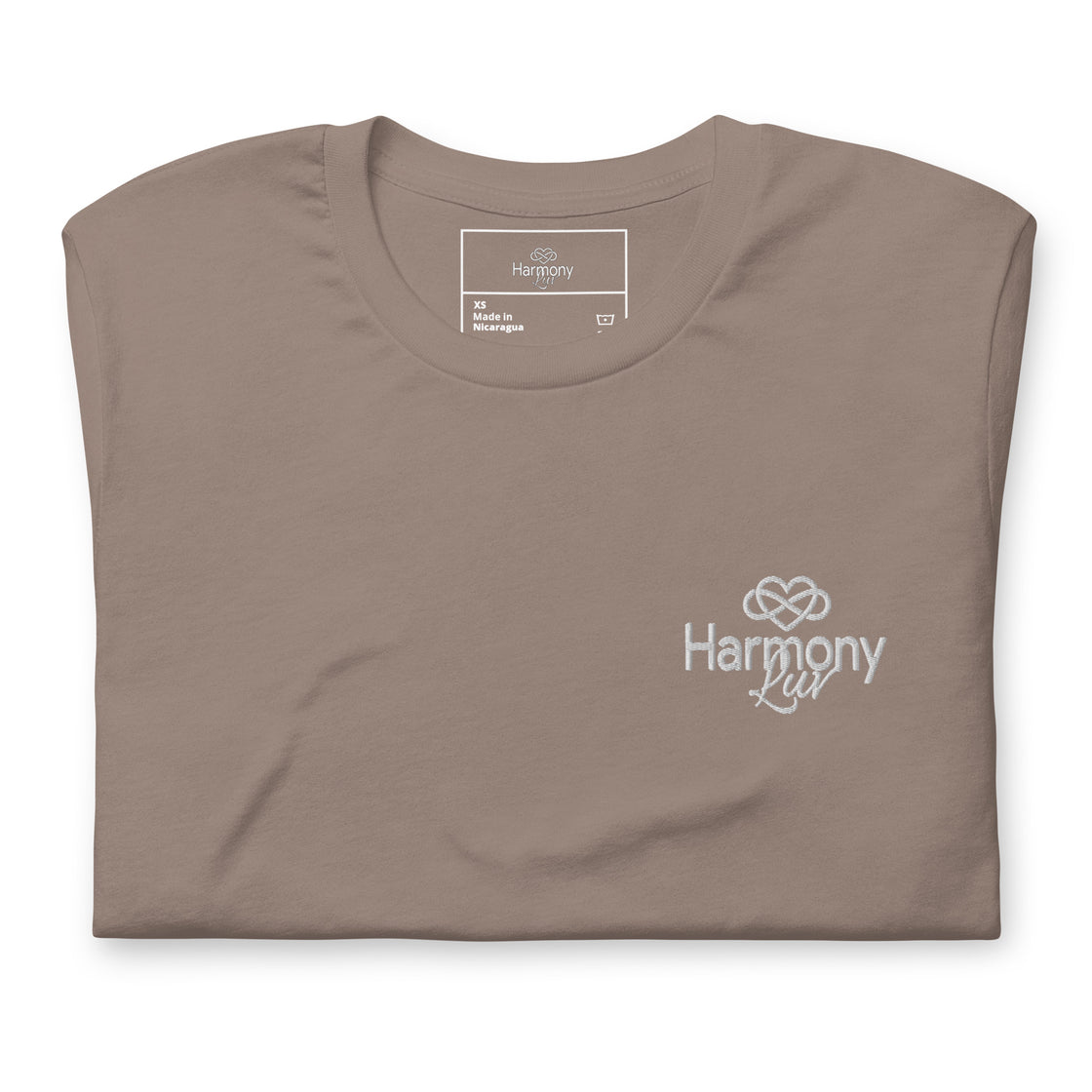 Harmony Luv Logo T-shirt