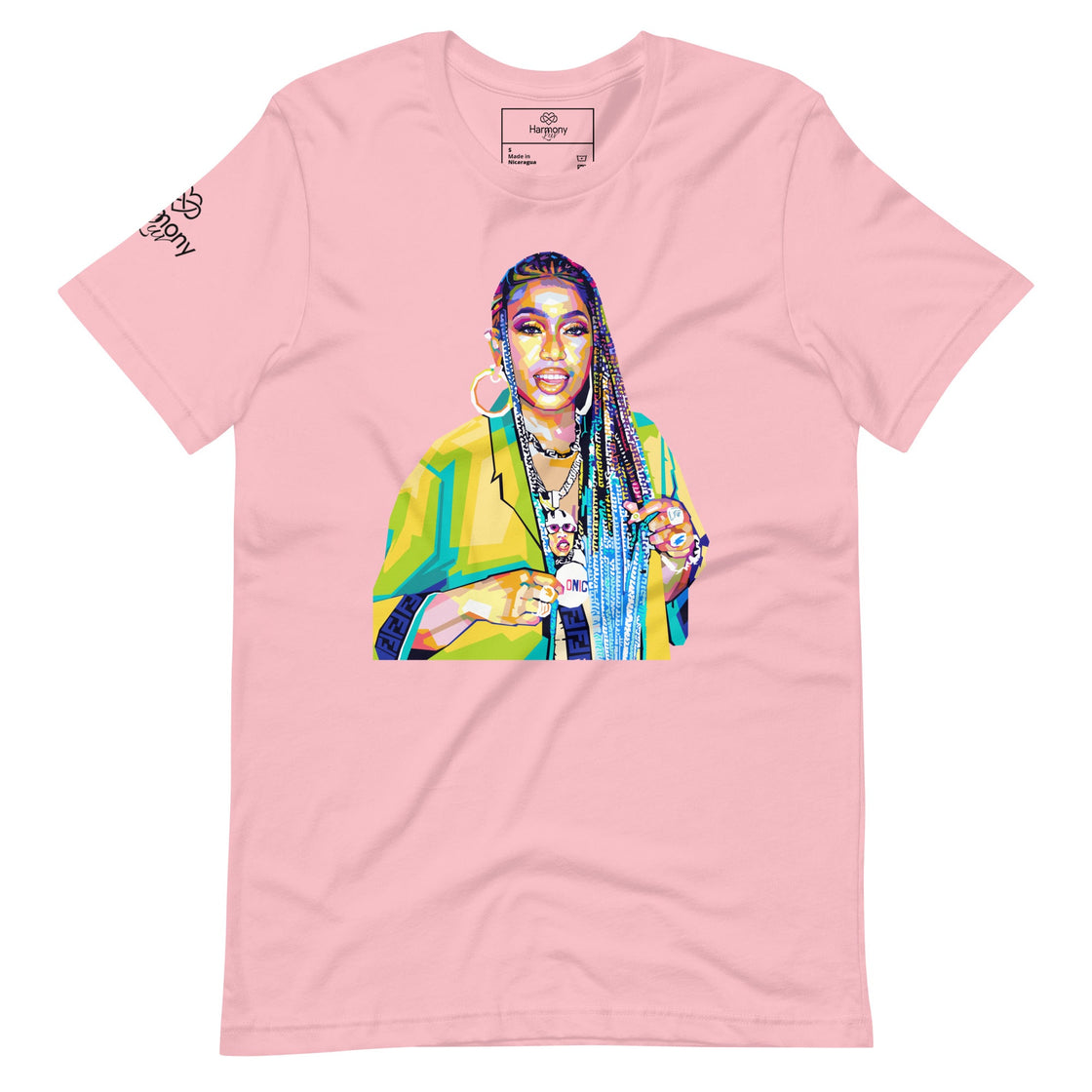 Missy Elliott Unisex T-Shirt Pink / S T-Shirt