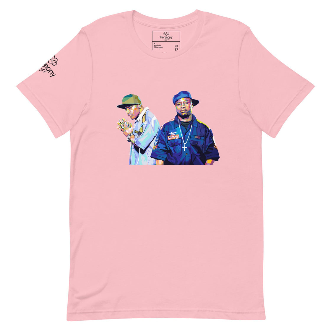 Mobb Deep Unisex T-Shirt Pink / S T-Shirt