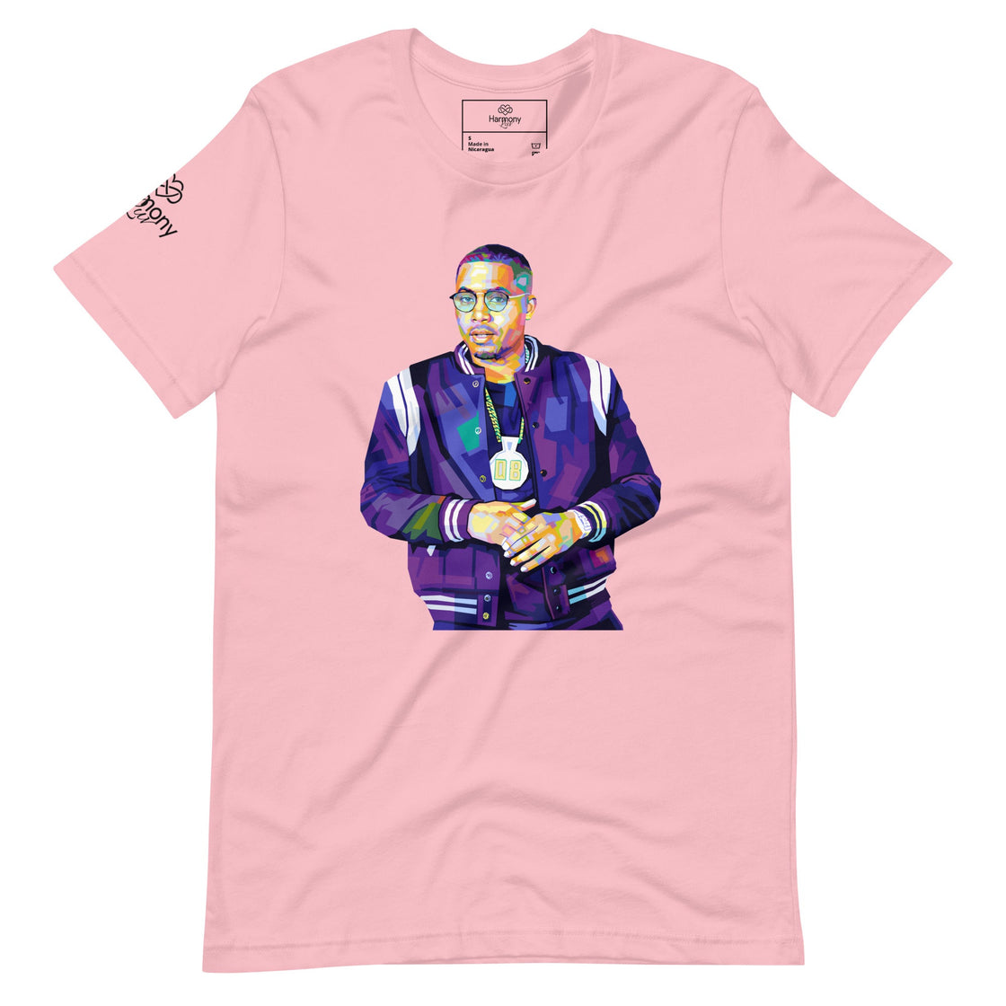 Nasir Jones Unisex T-Shirt Pink / S T-Shirt