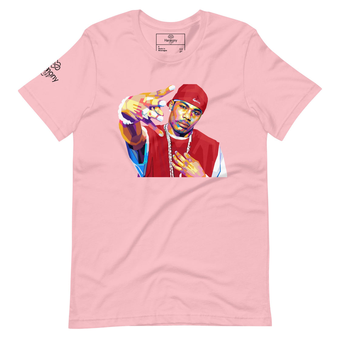 Nelly Unisex T-Shirt Pink / S T-Shirt