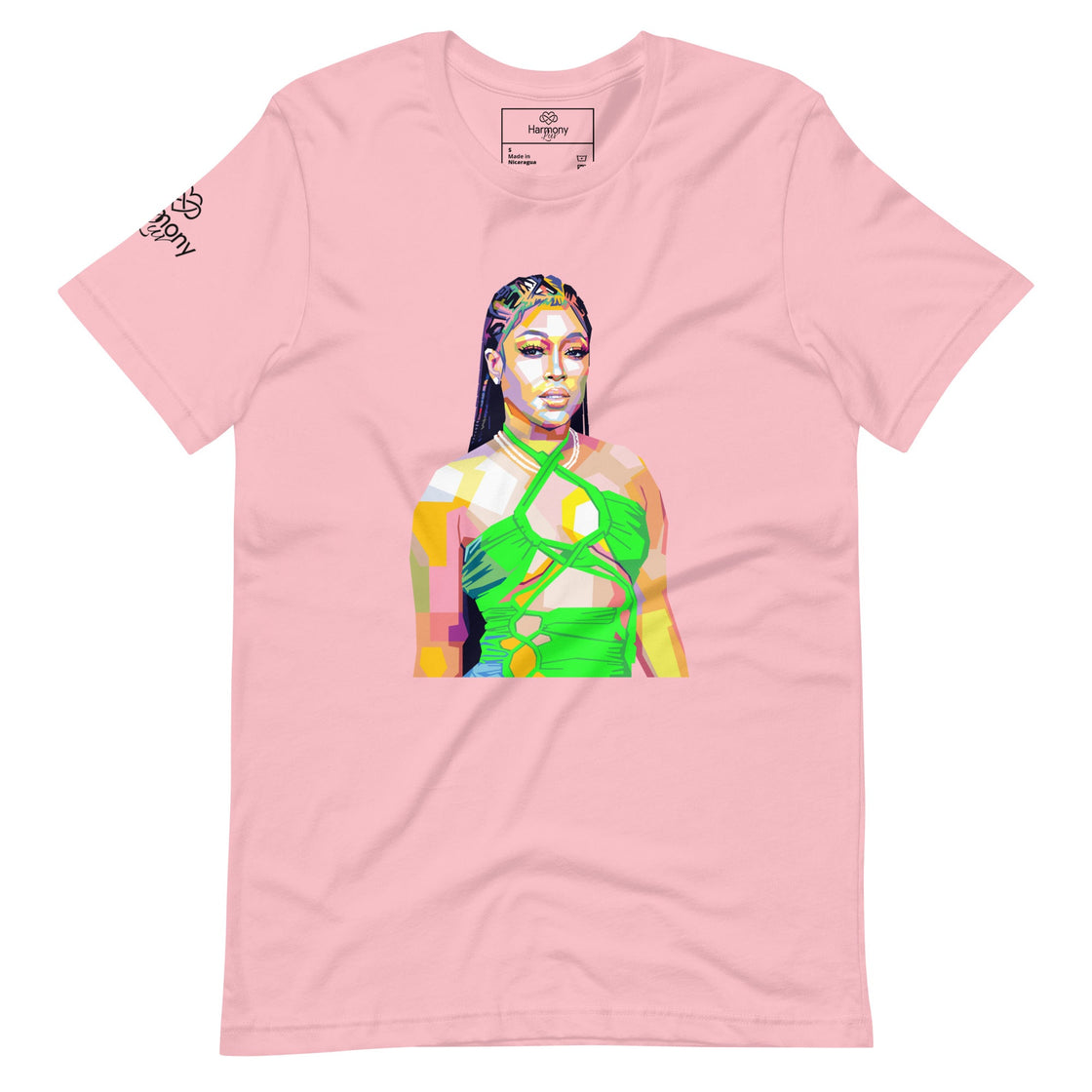 Trina Unisex T-Shirt Pink / S T-Shirt