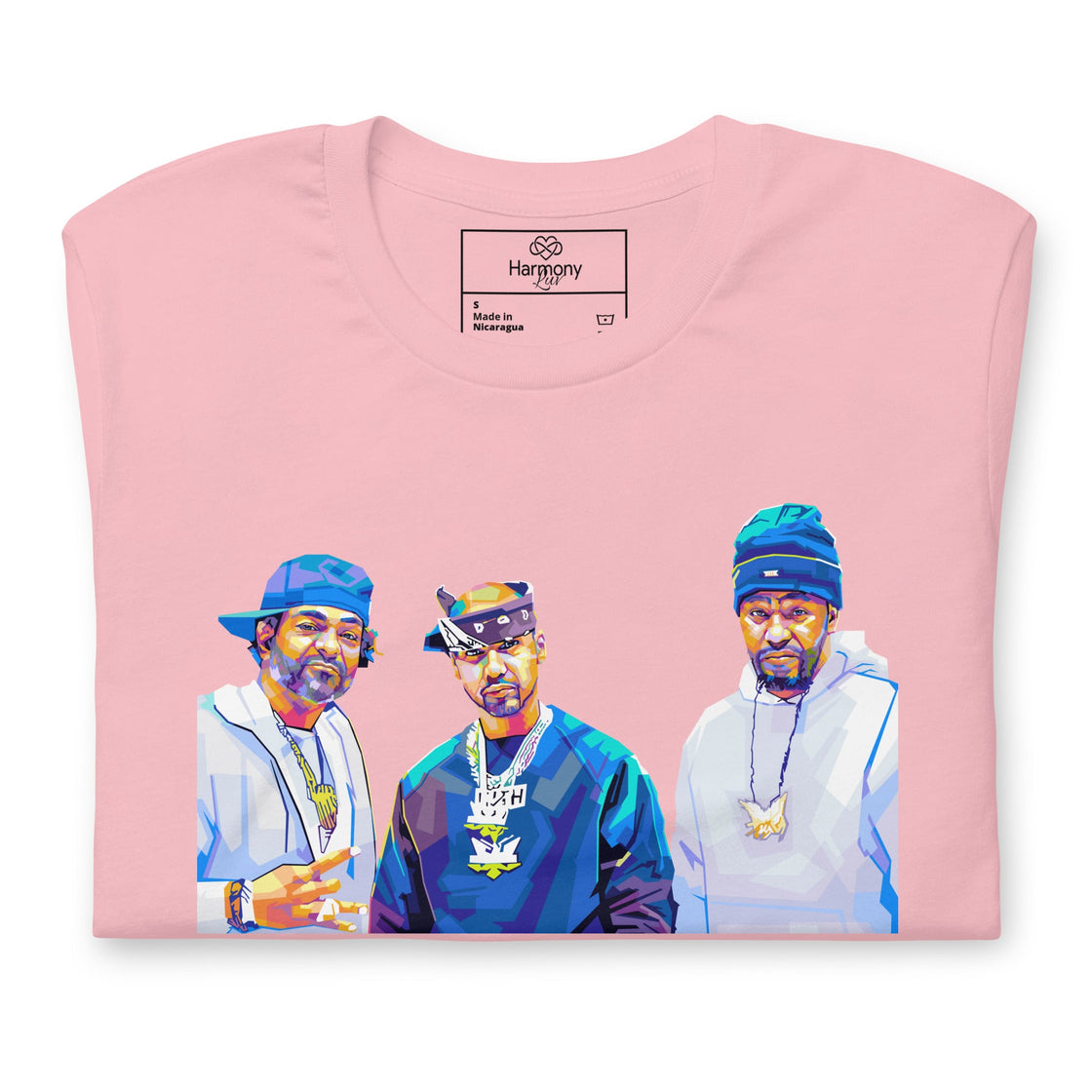 Dipset Unisex T-Shirt Pink / S T-Shirt