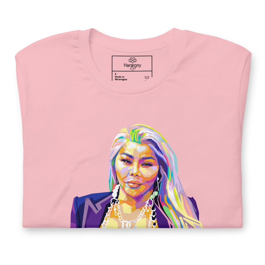 Lil Kim Unisex T-Shirt Pink / S T-Shirt