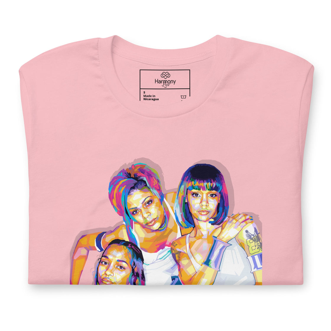 Tlc Unisex T-Shirt Pink / S T-Shirt