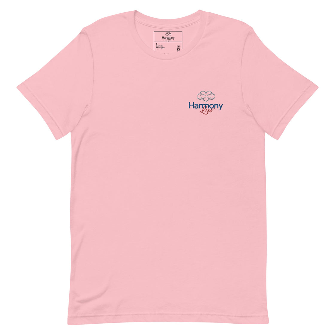 Harmony Luv Embroided Unisex T-Shirt T-Shit