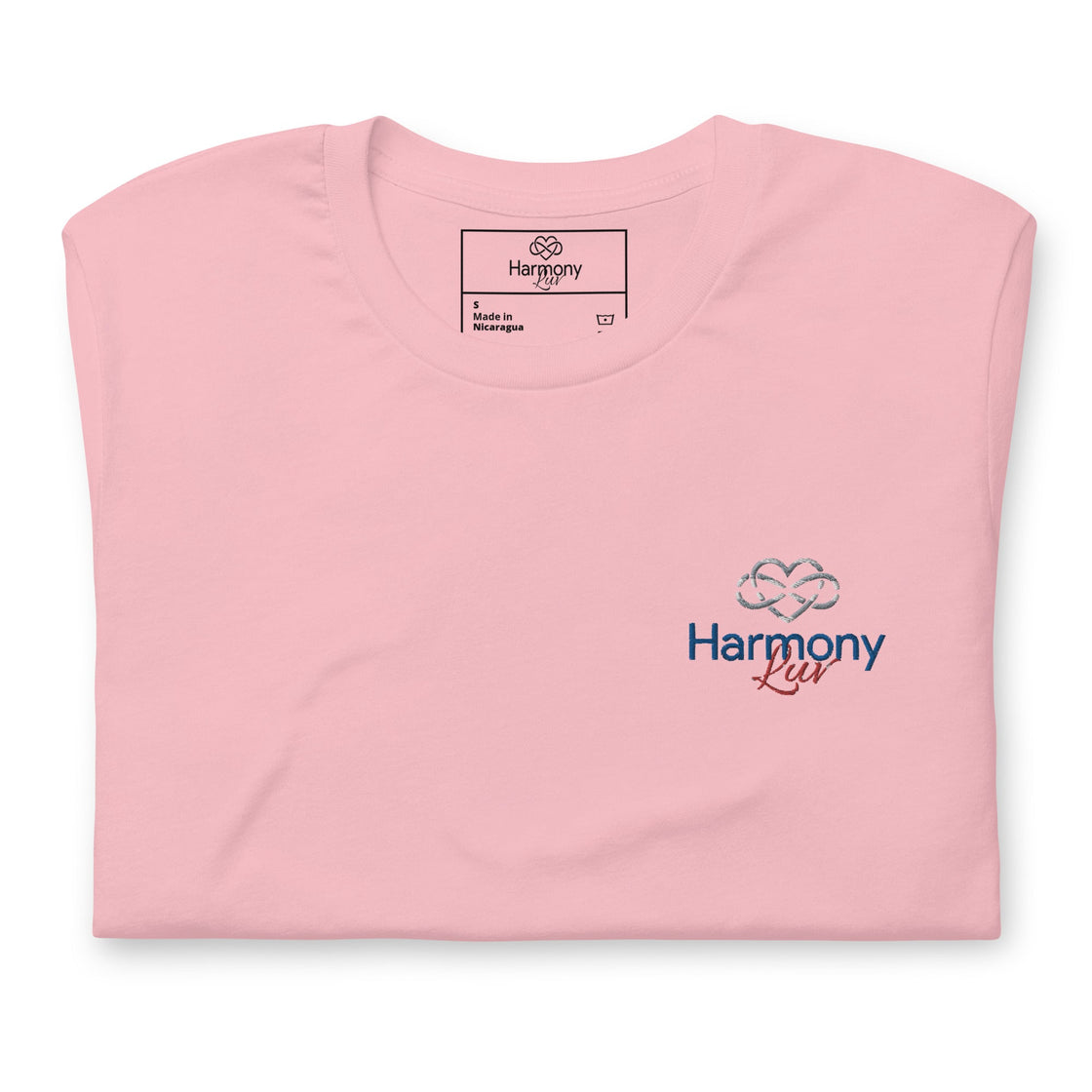 Harmony Luv Embroided Unisex T-Shirt T-Shit