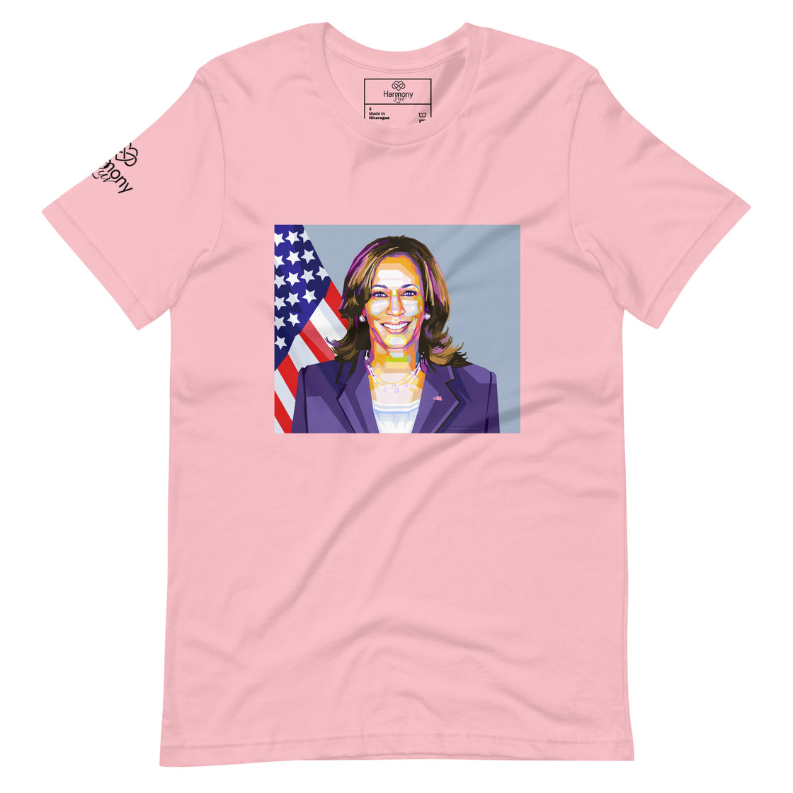 Kamala T-shirt by Harmony Luv