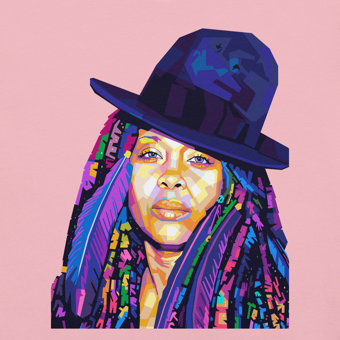 Erykah Badu Unisex T-shirt