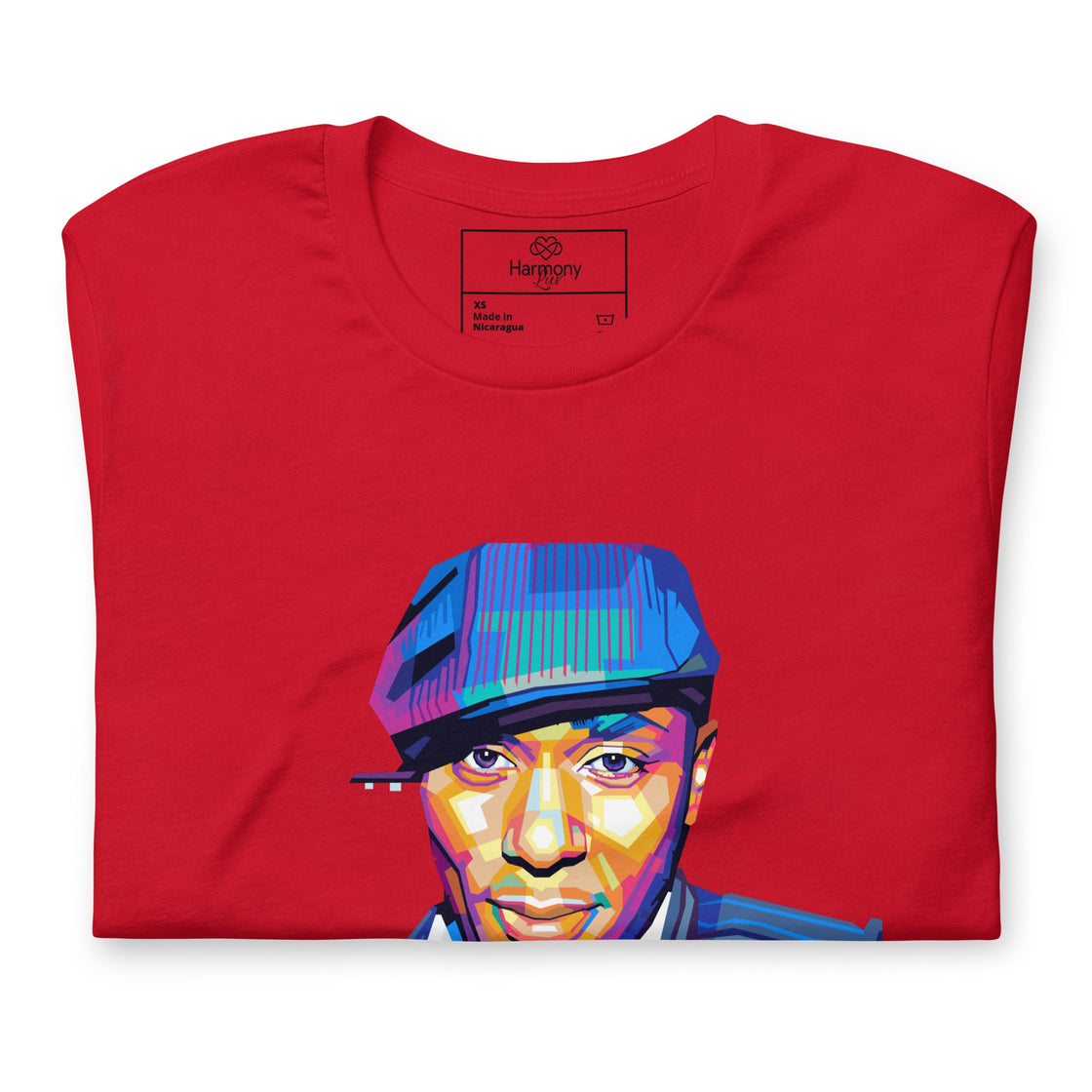 Yasiin Bey (Aka) Mos Def Unisex T-Shirt Red / Xs T-Shirt