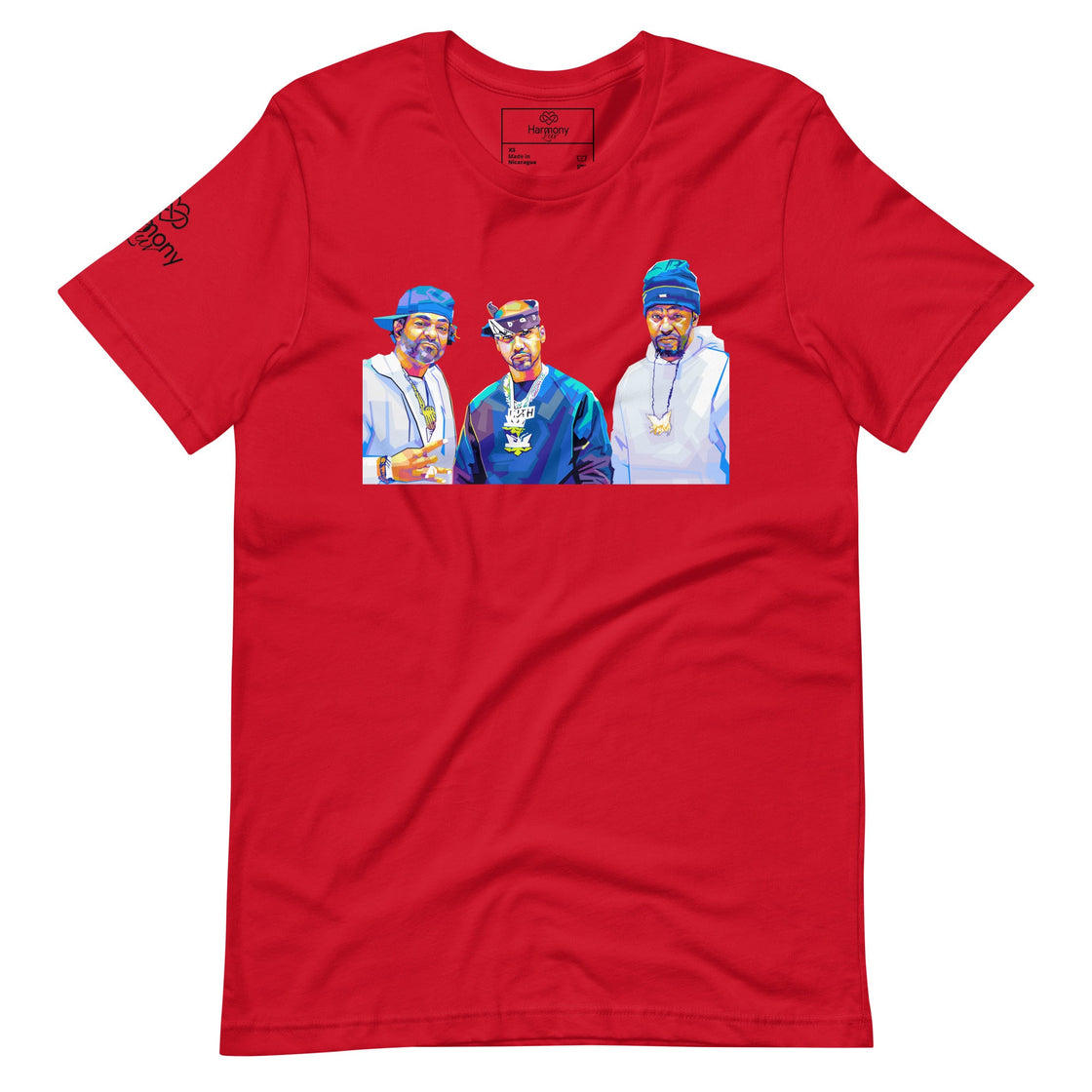 Dipset Unisex T-Shirt Red / Xs T-Shirt