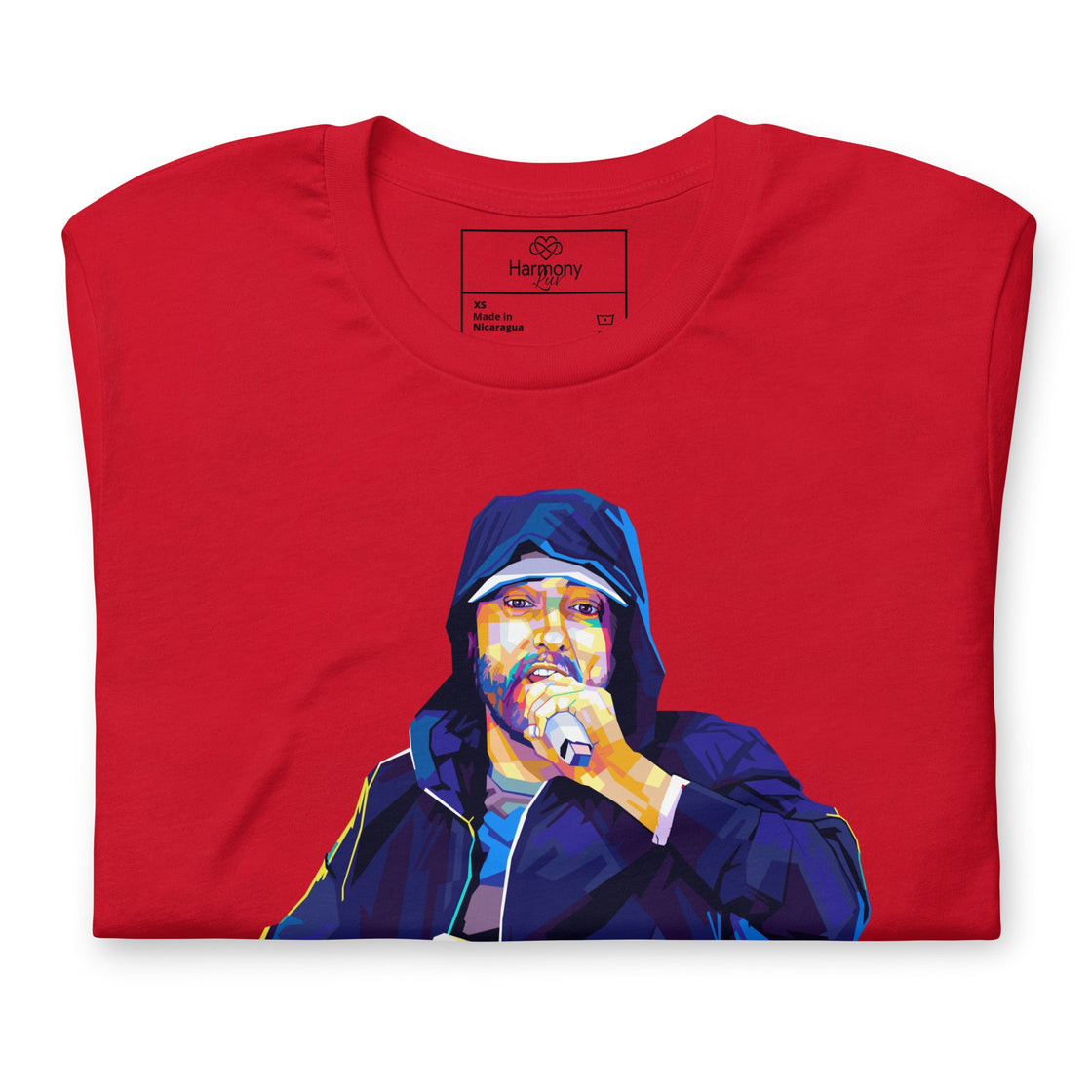 Eminem Unisex T-Shirt Red / Xs T-Shirt