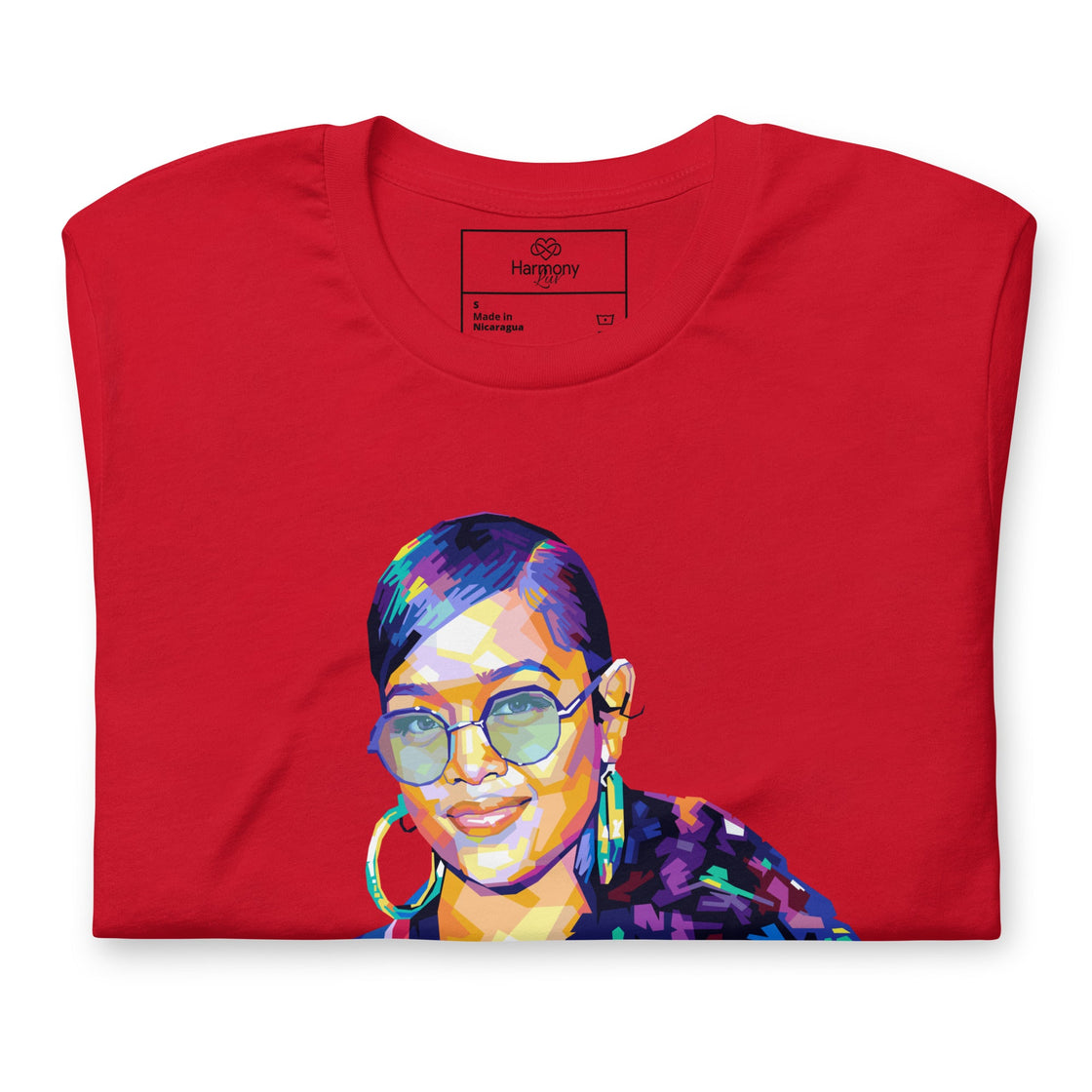 H.e.r. Unisex T-Shirt Red / S T-Shirt