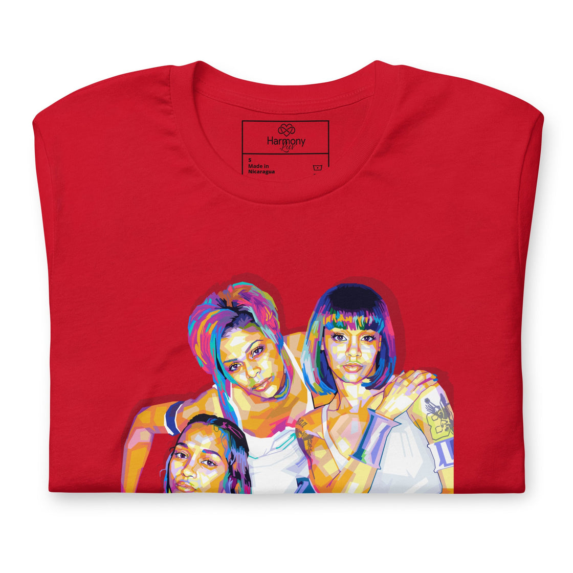 Tlc Unisex T-Shirt Red / S T-Shirt