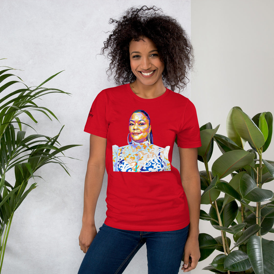 Roxanne Shante Unisex T-shirt