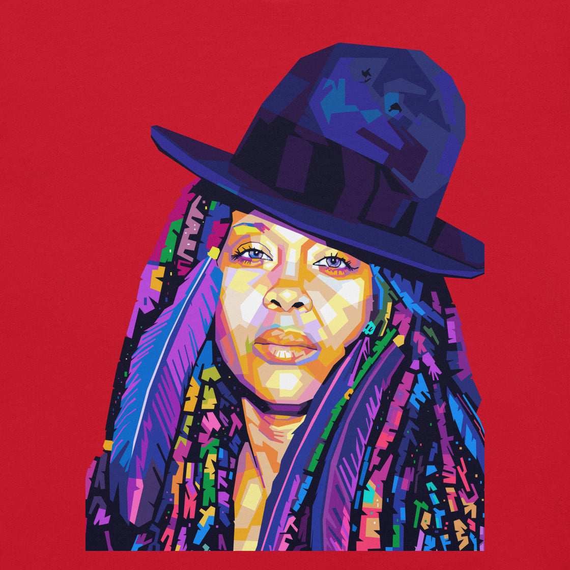 Erykah Badu Unisex T-shirt