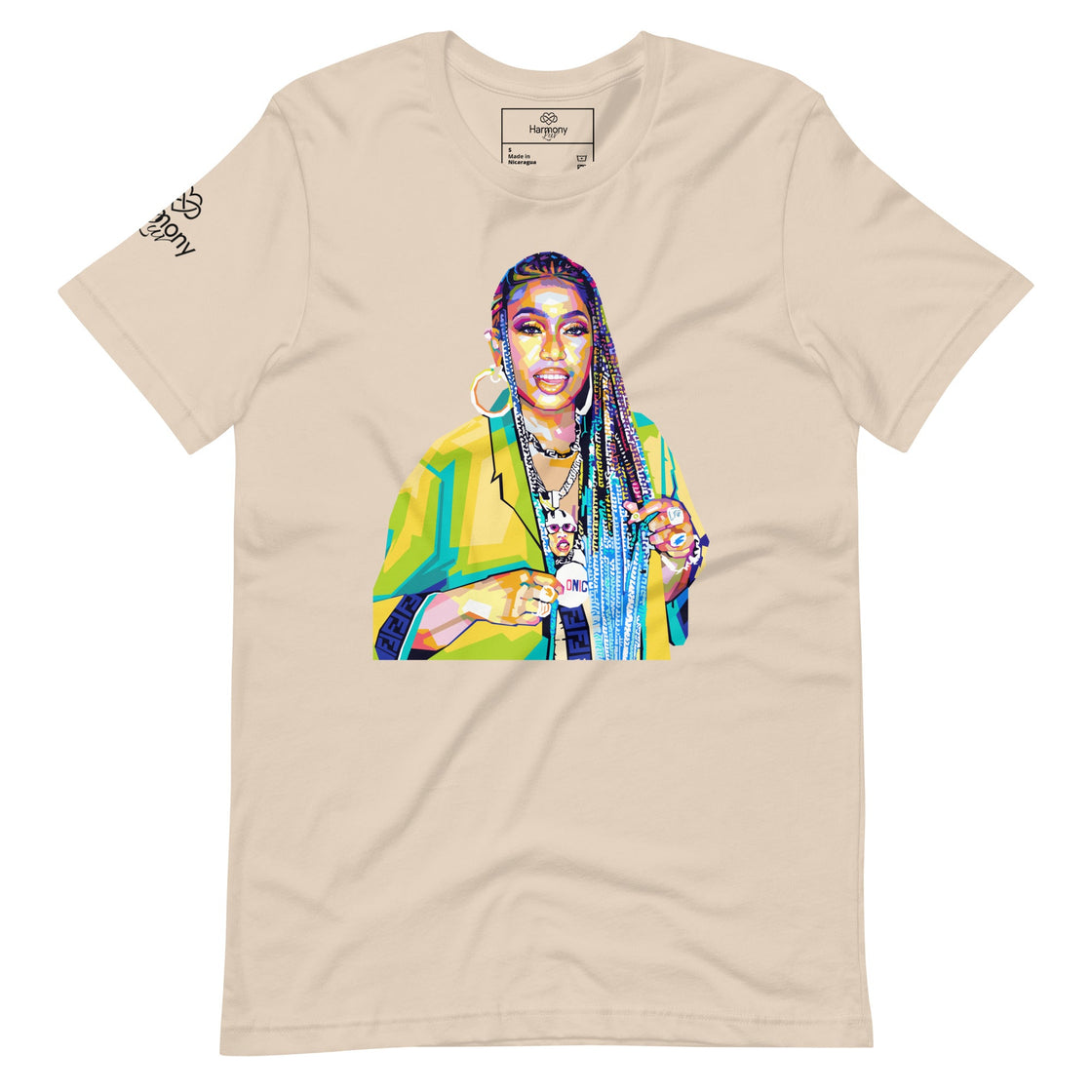 Missy Elliott Unisex T-Shirt Soft Cream / S T-Shirt