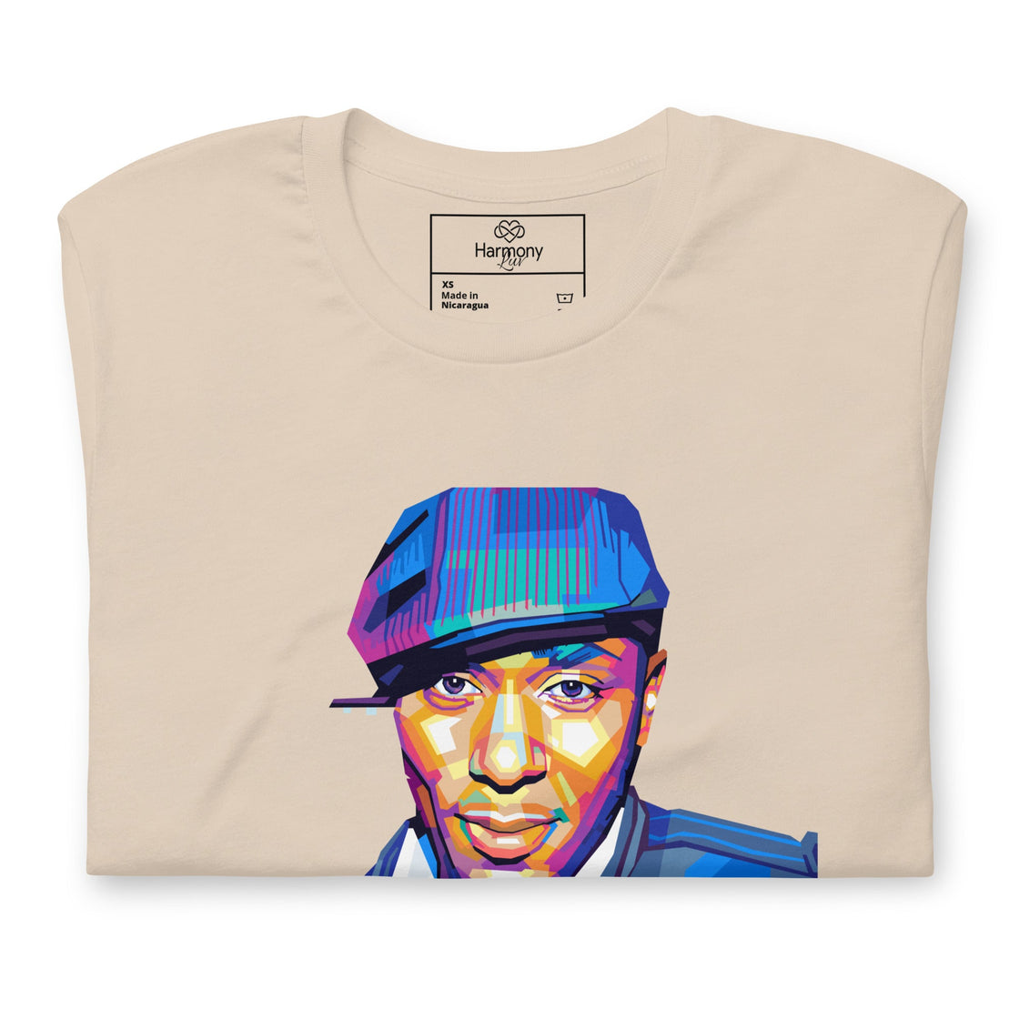 Yasiin Bey (Aka) Mos Def Unisex T-Shirt Soft Cream / Xs T-Shirt