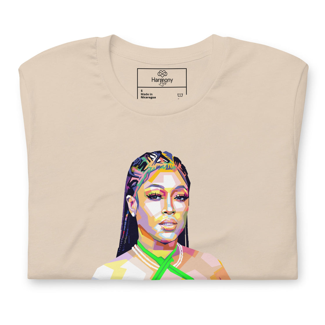 Trina Unisex T-Shirt Soft Cream / S T-Shirt