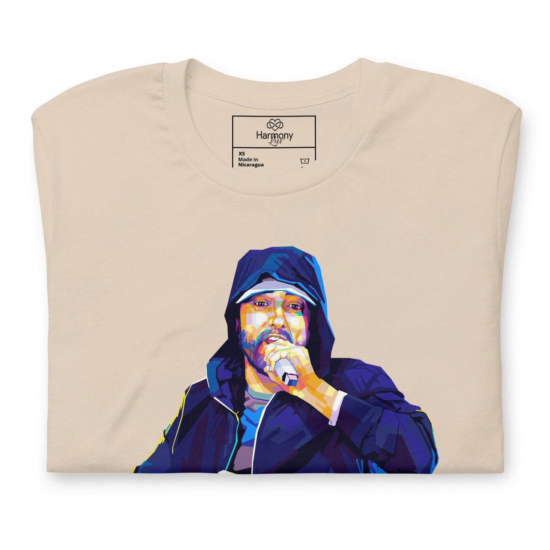 Eminem Unisex T-Shirt Soft Cream / Xs T-Shirt