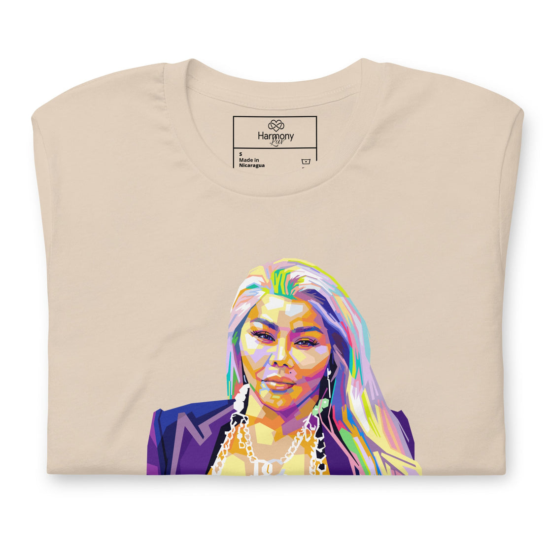 Lil Kim Unisex T-Shirt Soft Cream / S T-Shirt