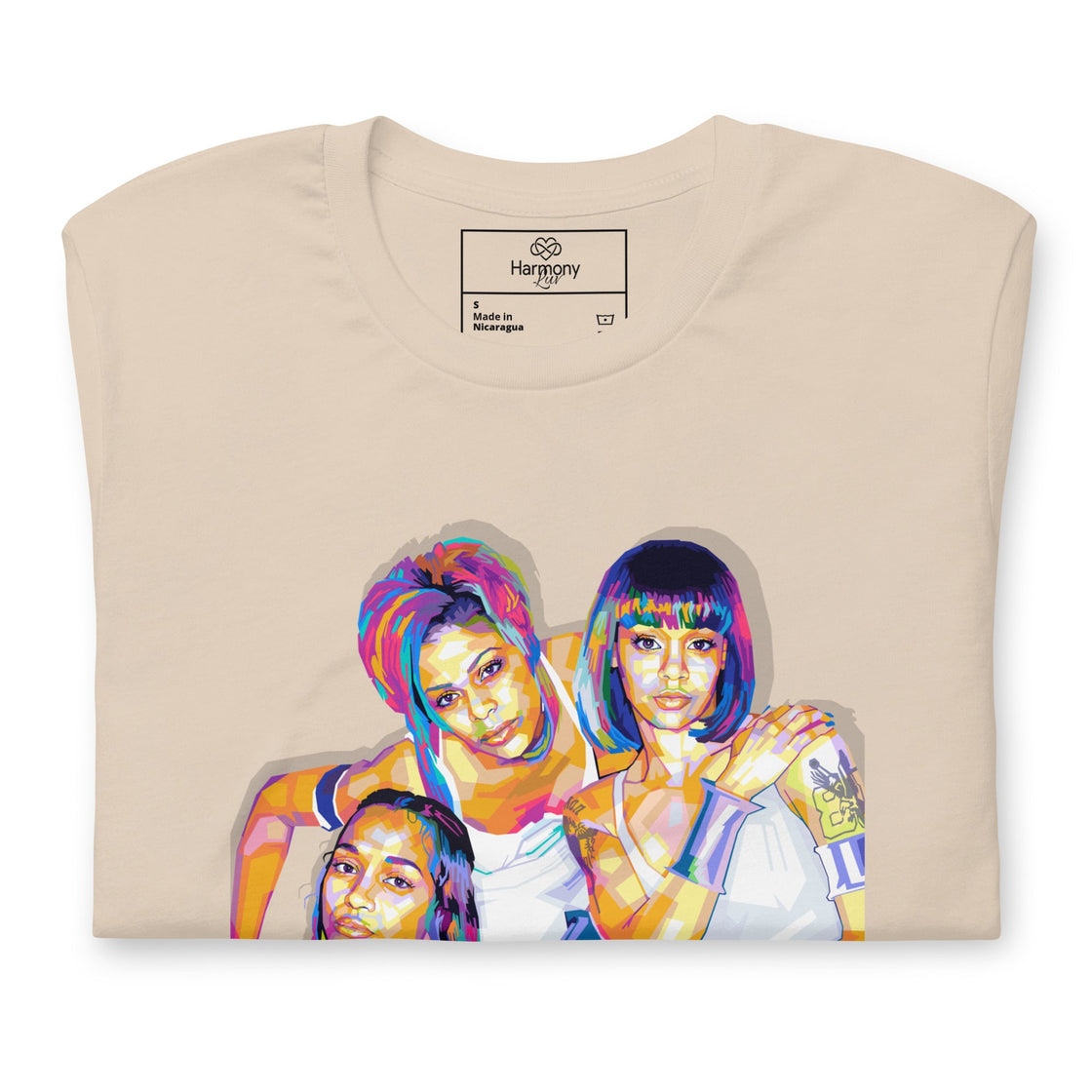 Tlc Unisex T-Shirt Soft Cream / S T-Shirt