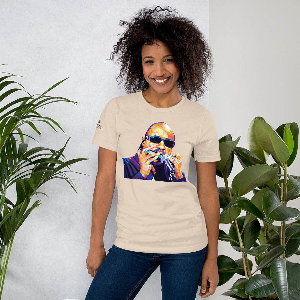 Stevie Wonder Unisex T-shirt