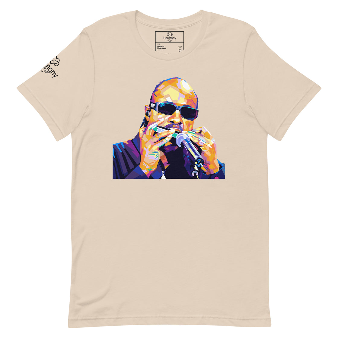 Stevie Wonder Unisex T-shirt