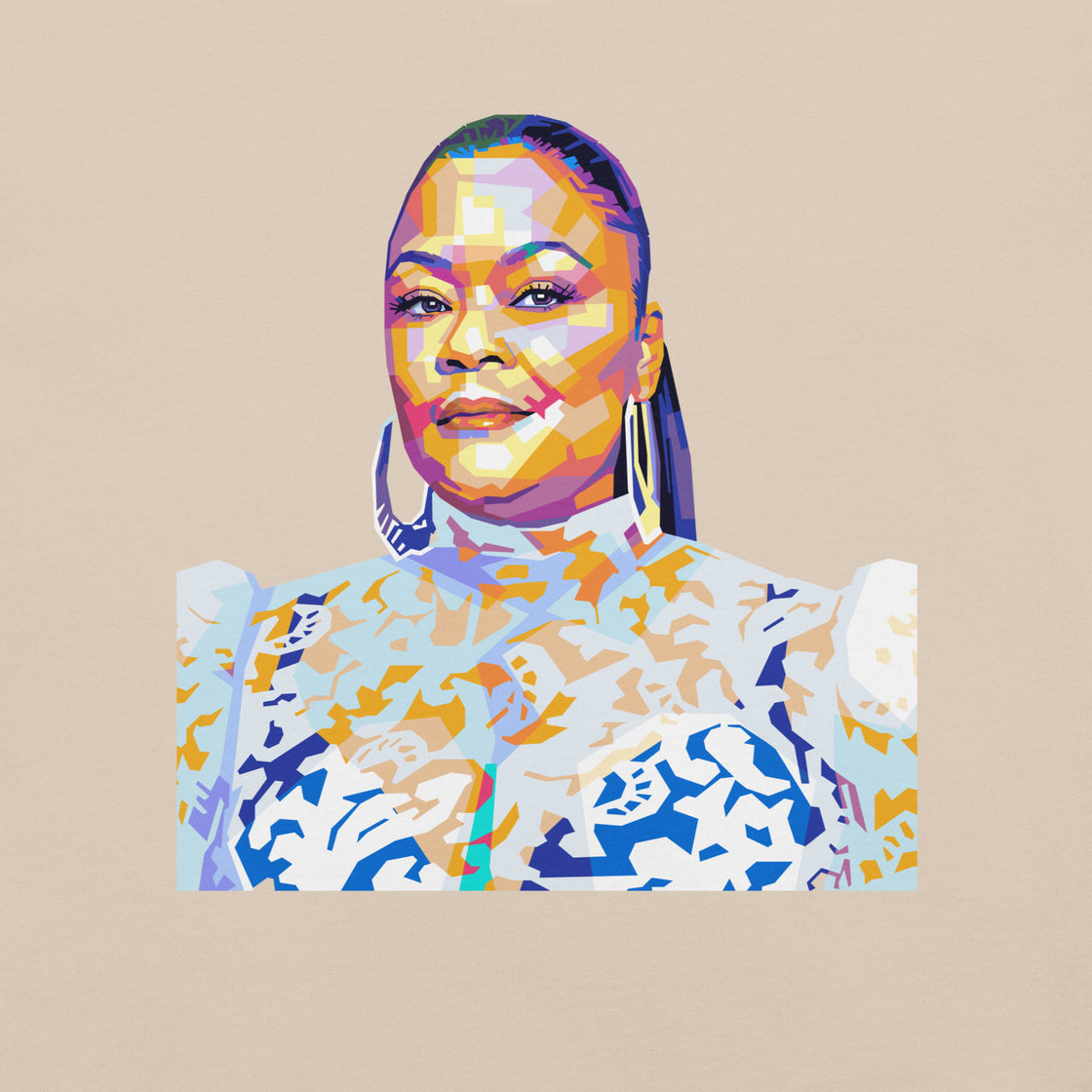 Roxanne Shante Unisex T-shirt