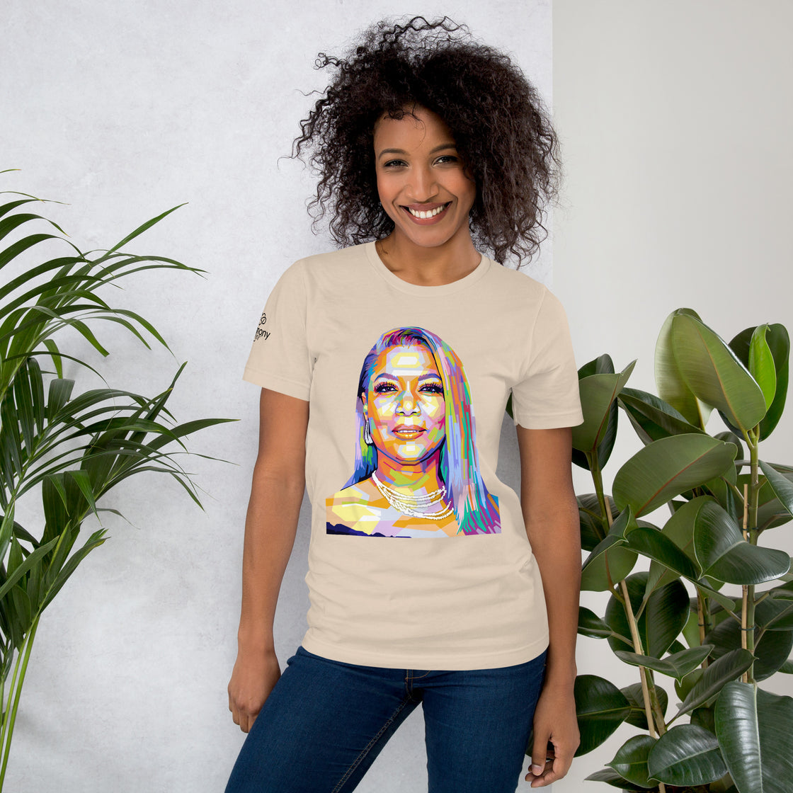 Queen Latifah Unisex T-shirt