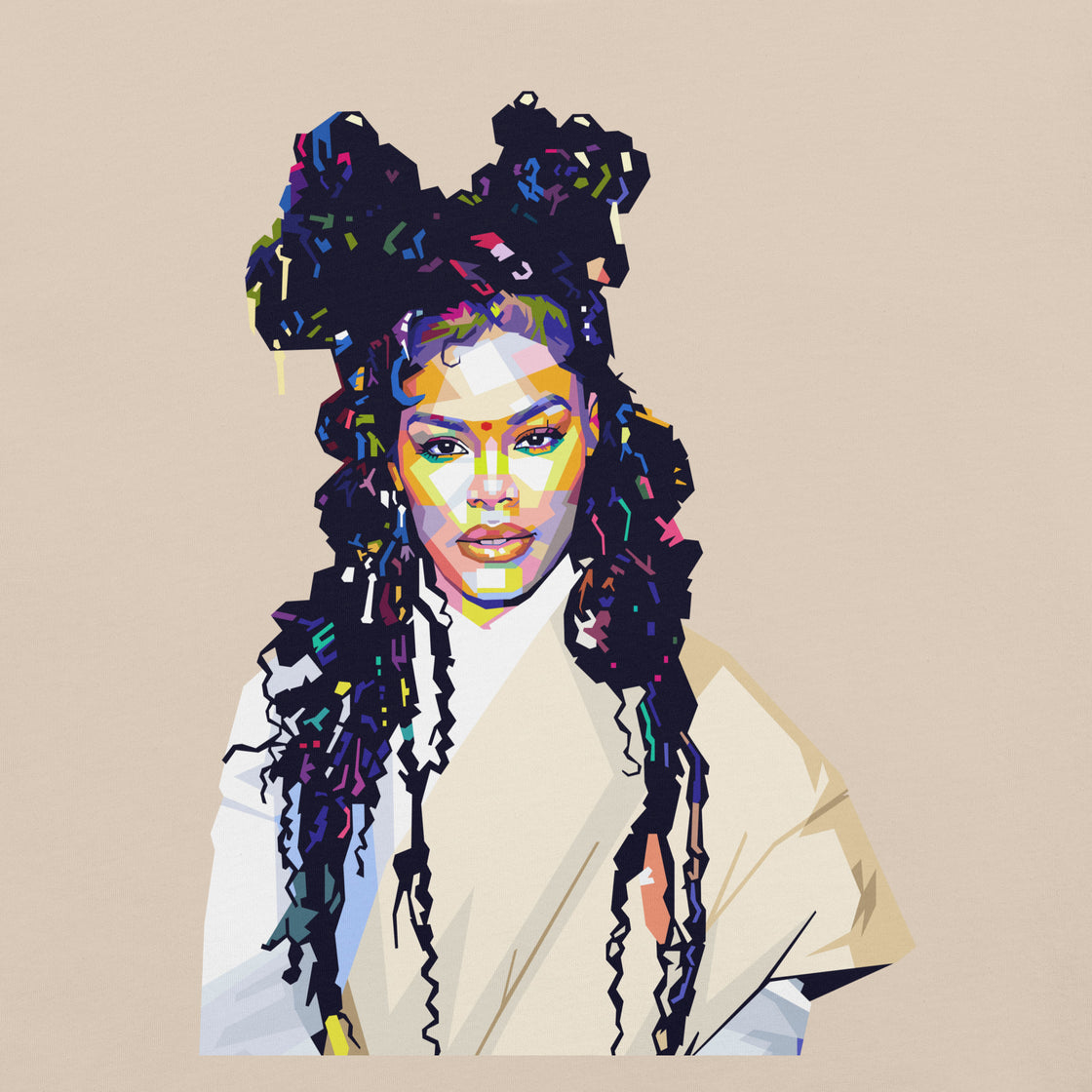 Teyana Taylor Unisex T-shirt