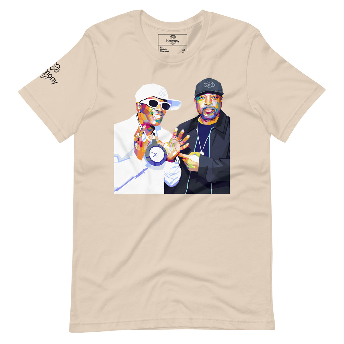 Chuck D & Flava Flav Unisex T-shirt